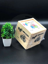 Alphabetic Wooden Educational Building Blocks Set 27 Pcs Wooden ABC Blocks